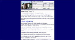 Desktop Screenshot of pedigree.appj.com